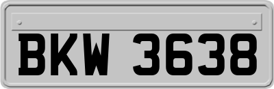 BKW3638