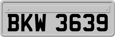 BKW3639