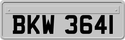 BKW3641