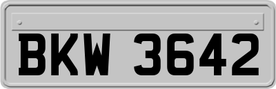 BKW3642