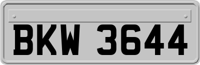 BKW3644