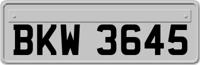BKW3645