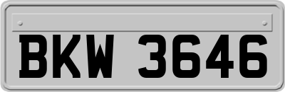 BKW3646