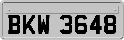 BKW3648