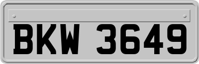 BKW3649