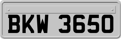 BKW3650