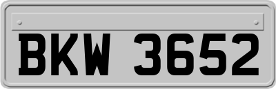 BKW3652