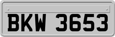 BKW3653