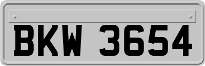 BKW3654