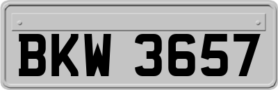 BKW3657
