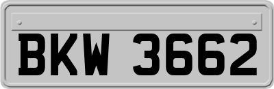 BKW3662
