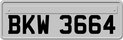 BKW3664