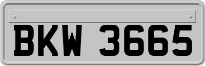 BKW3665