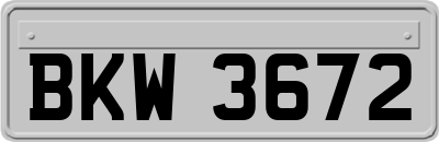BKW3672