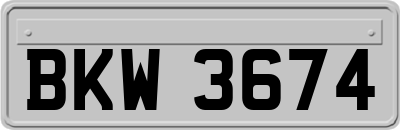 BKW3674