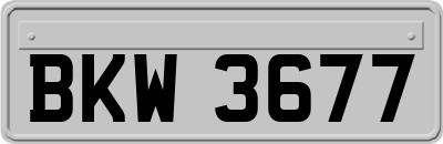 BKW3677