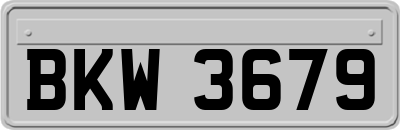 BKW3679