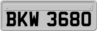 BKW3680