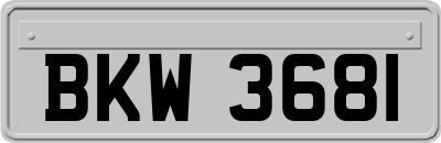 BKW3681