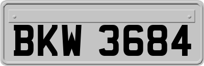 BKW3684