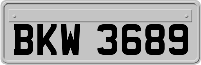 BKW3689