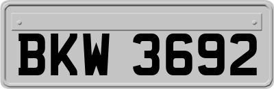 BKW3692