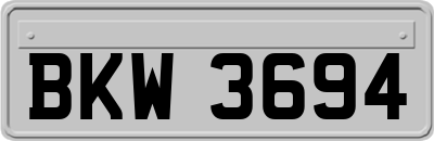 BKW3694