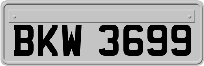 BKW3699