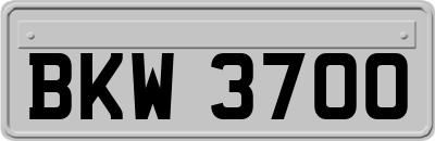 BKW3700