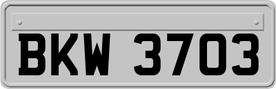 BKW3703