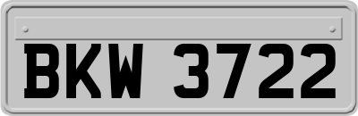 BKW3722