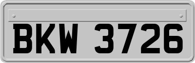 BKW3726