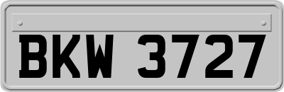 BKW3727