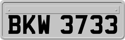 BKW3733