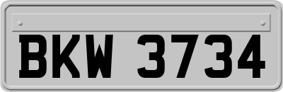 BKW3734