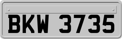 BKW3735