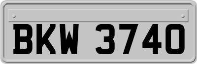 BKW3740
