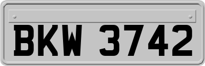 BKW3742