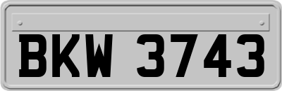 BKW3743