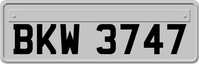 BKW3747