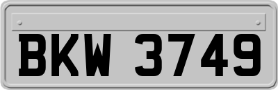BKW3749