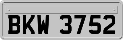 BKW3752