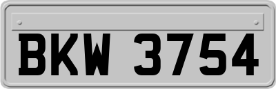 BKW3754