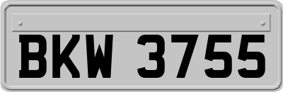 BKW3755