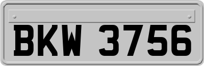 BKW3756