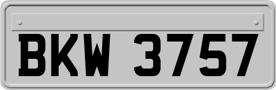 BKW3757