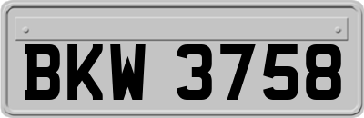 BKW3758