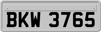 BKW3765