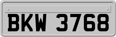 BKW3768