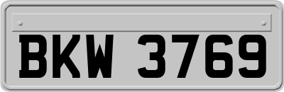 BKW3769